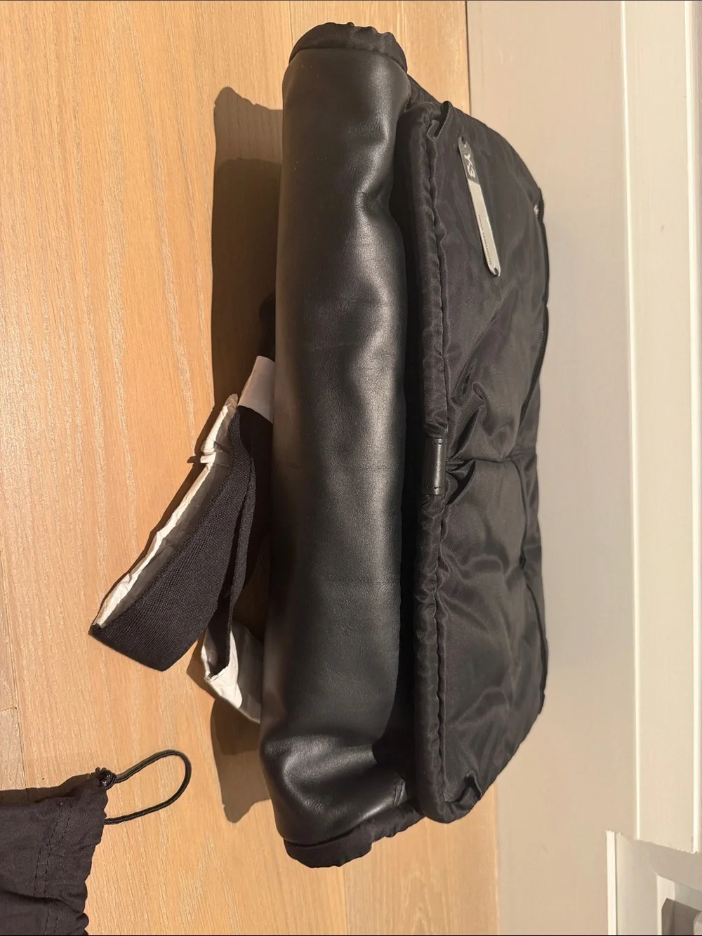 Brand new with tags Y-3 Black Nylon Messenger/Shoulder Bag with